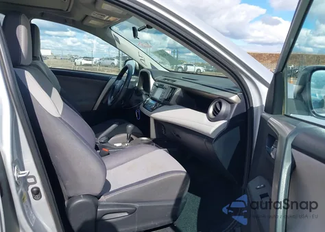 2014 Toyota Rav4 Xle из США, поврежденный, VIN 2T3RFREV1EW142357